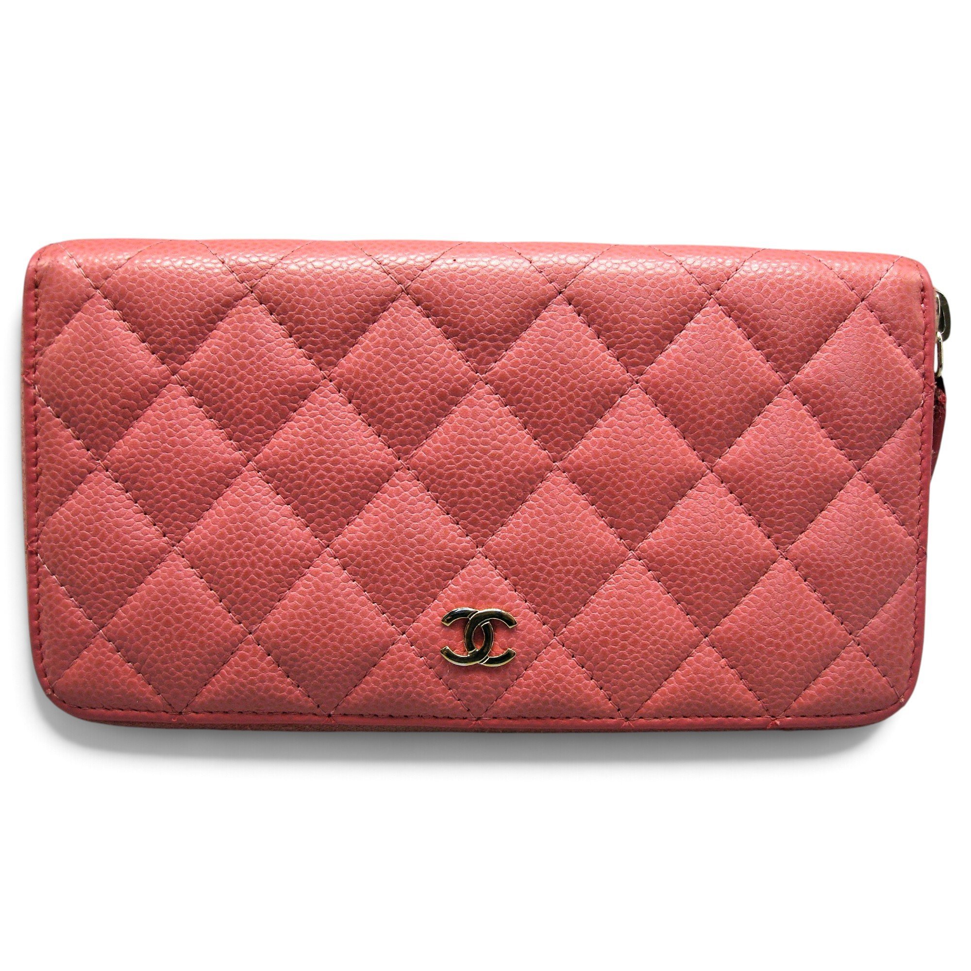 Wallet On Chain Timeless/Classique leather crossbody bag