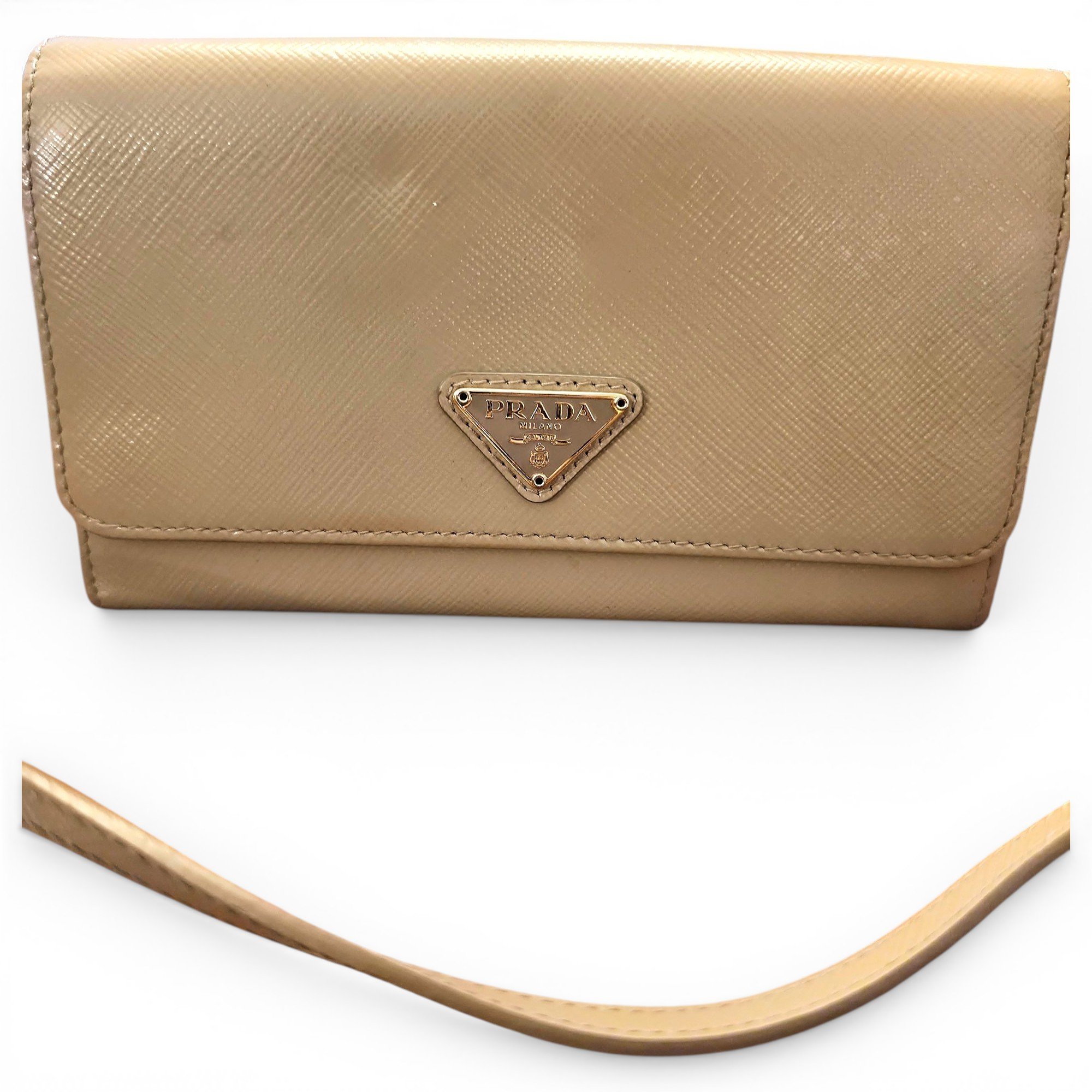 Leather mini bag