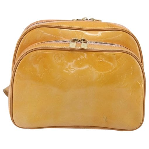 Louis Vuitton Patent leather backpack