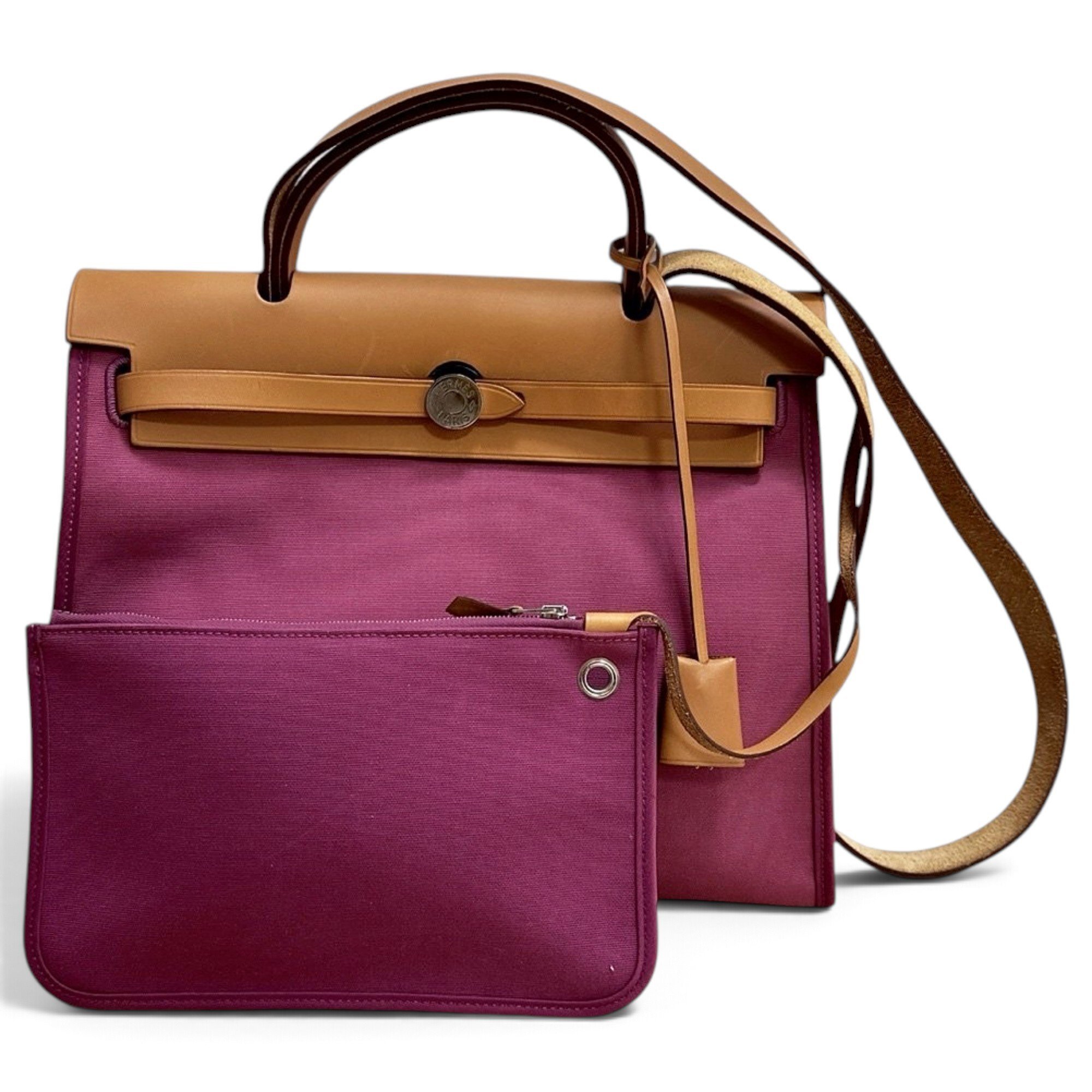 Herbag leather handbag