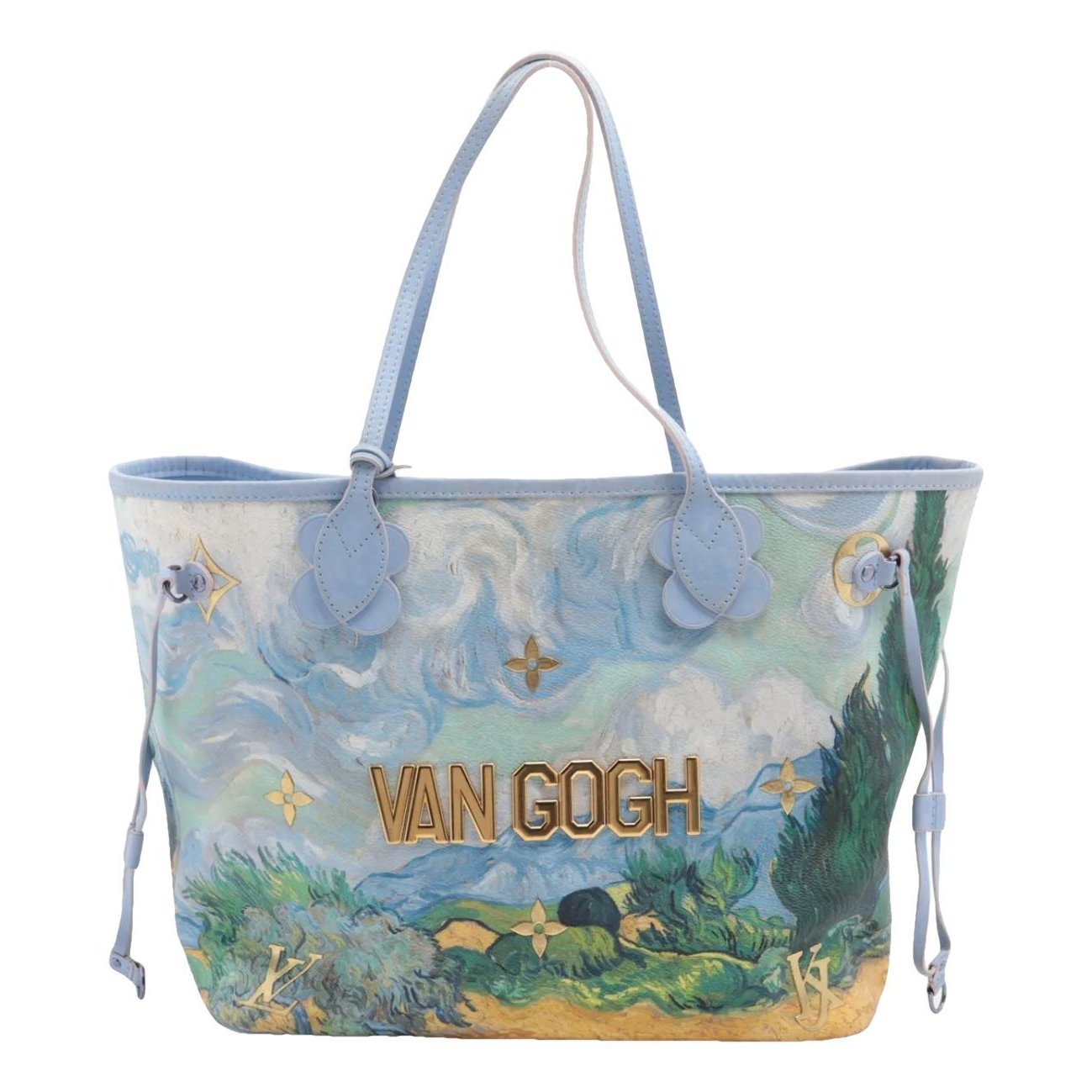 Neverfull leather handbag