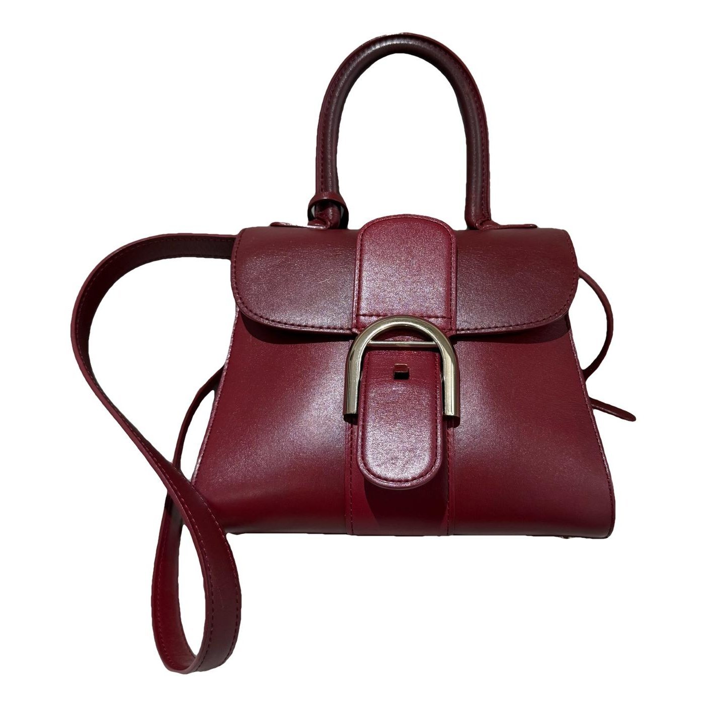 Brillant leather handbag