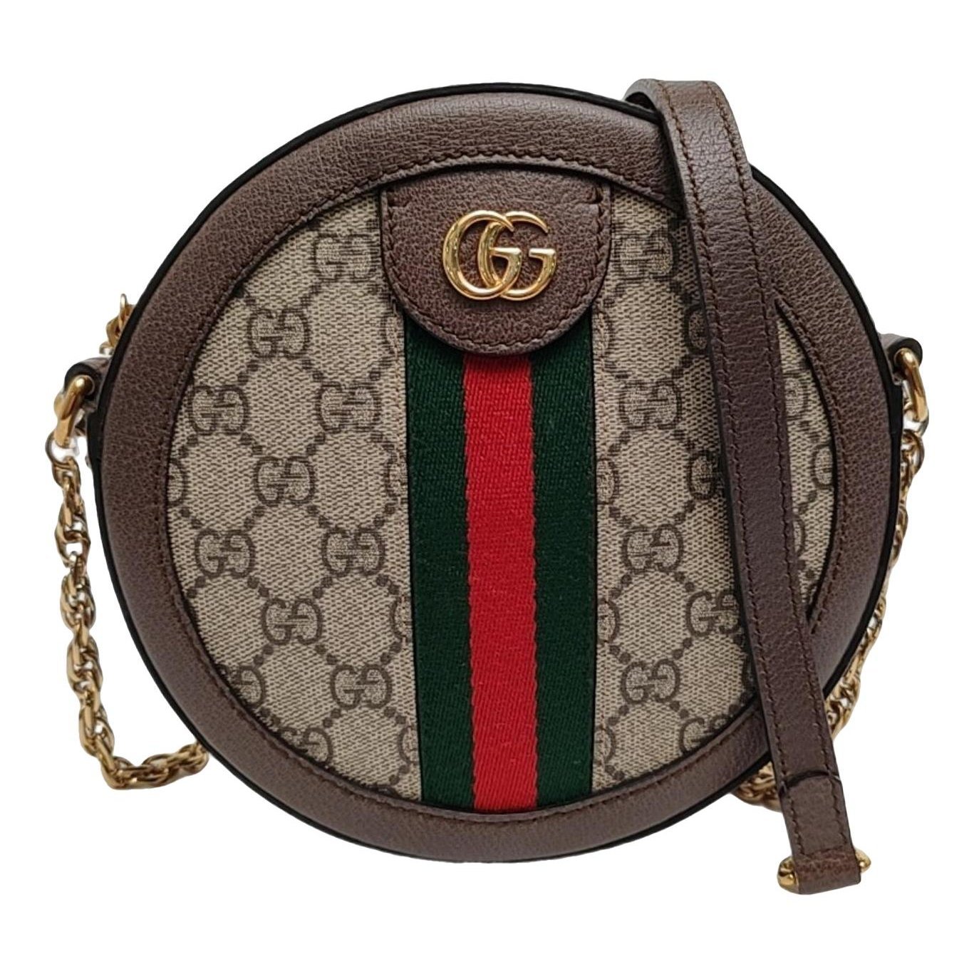 Ophidia leather handbag