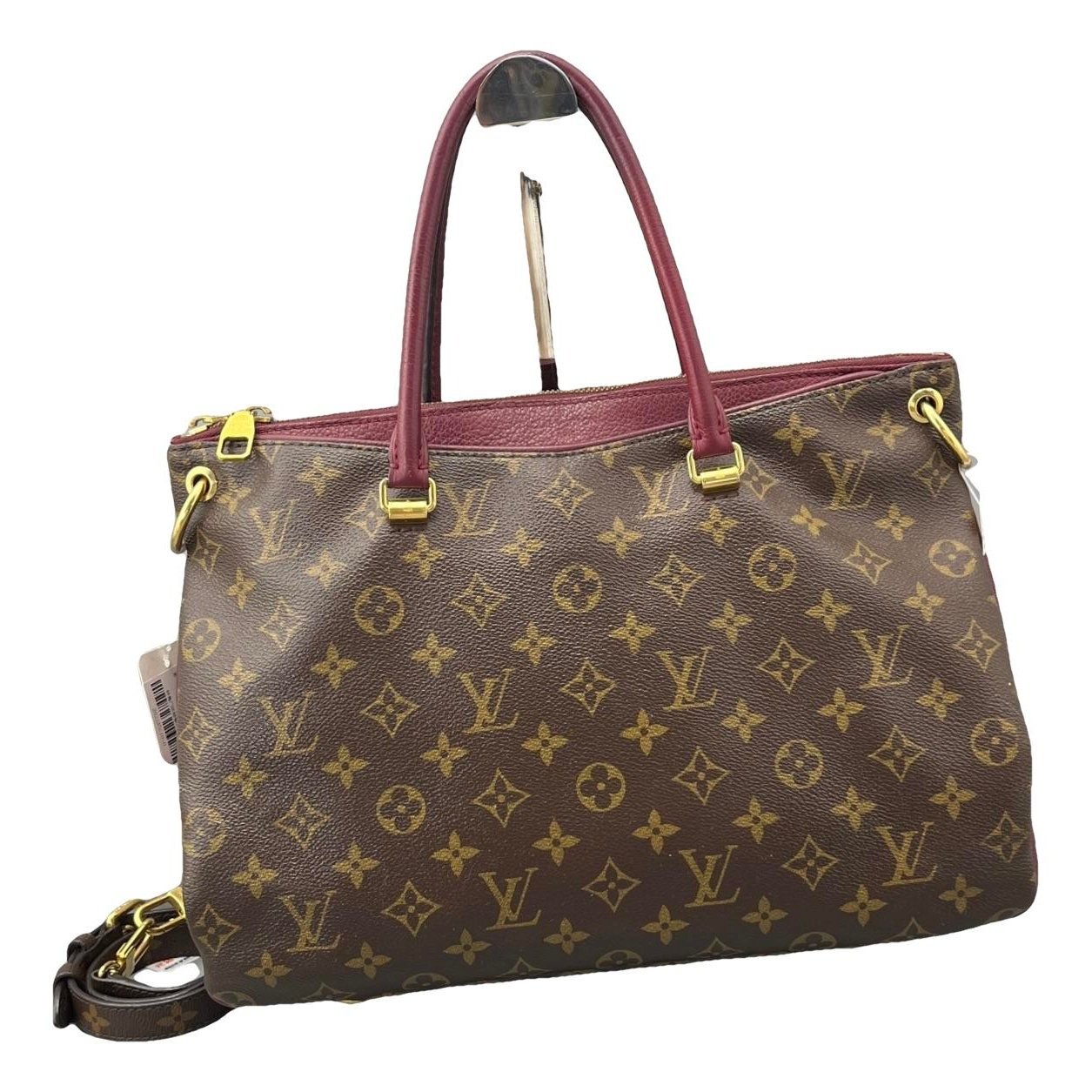 Pallas leather handbag