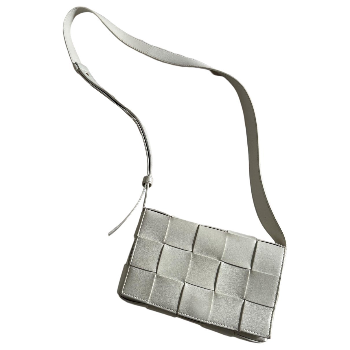 Cassette leather crossbody bag