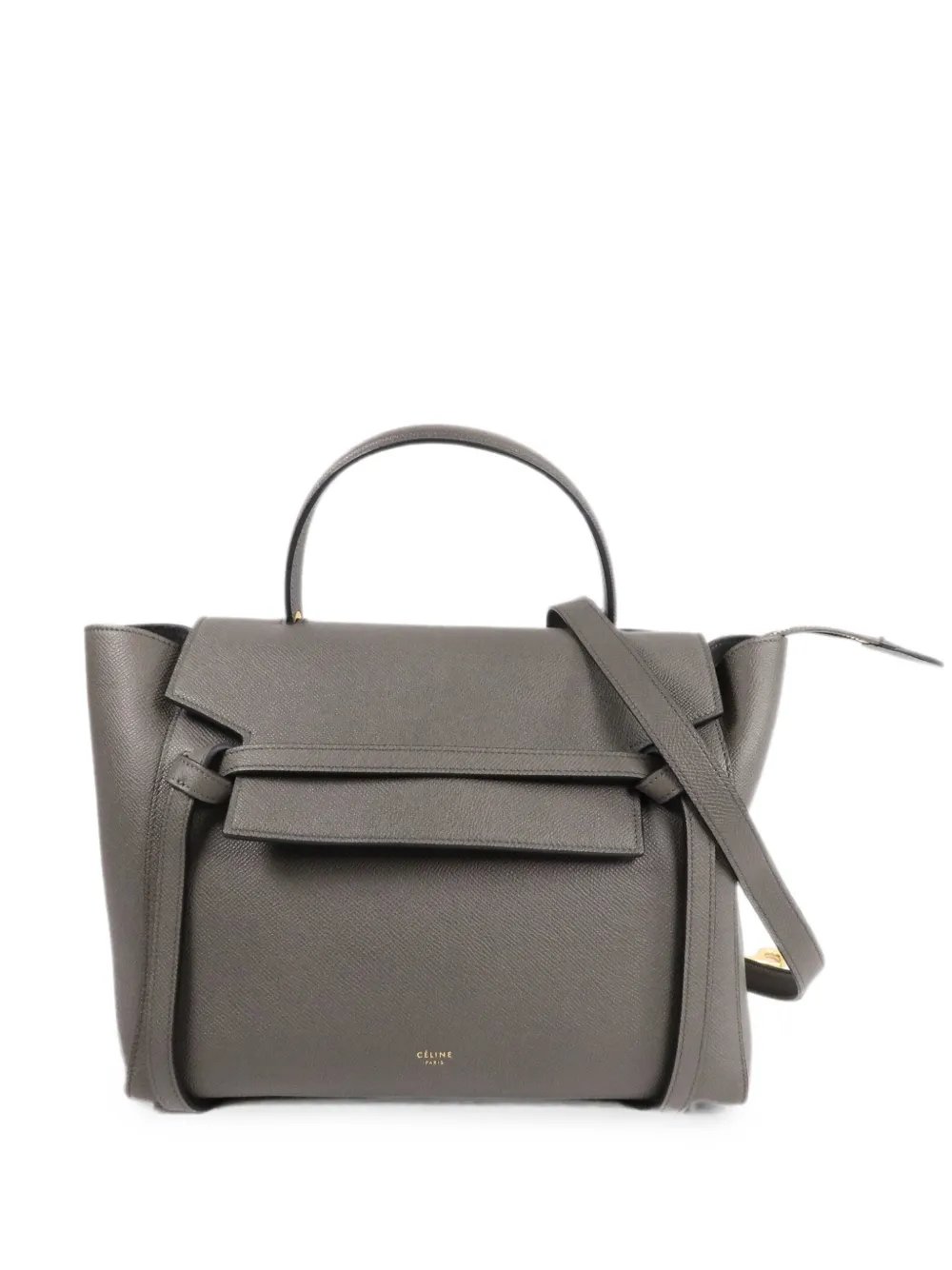 Micro Belt tote bag