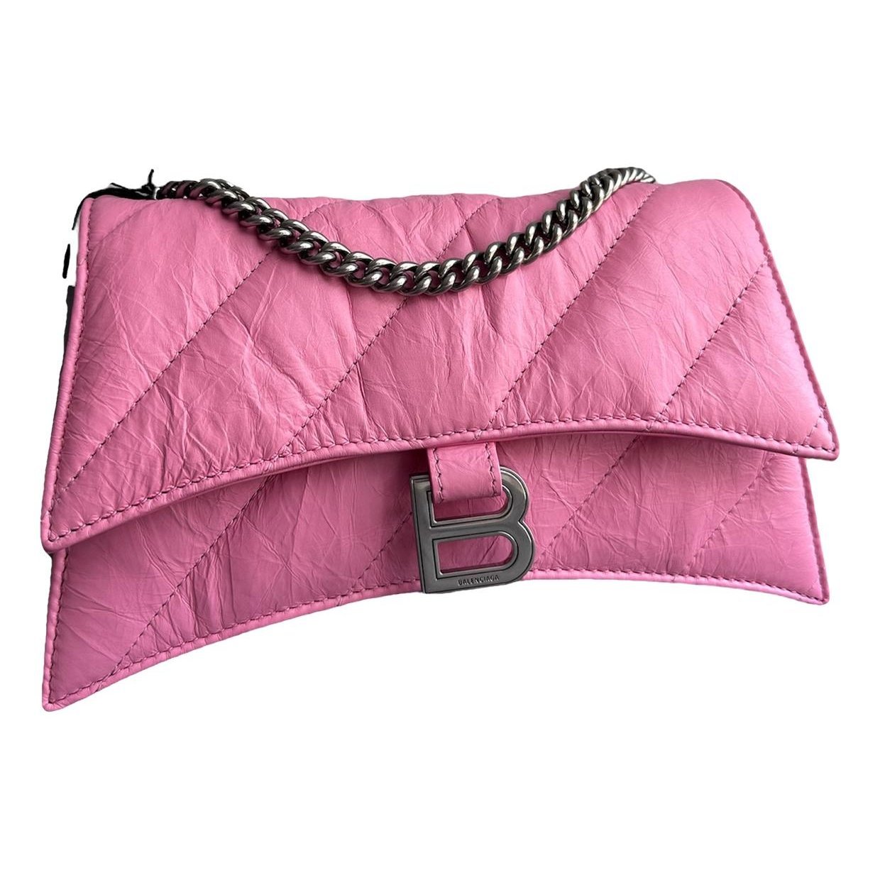 Balenciaga Crush leather handbag