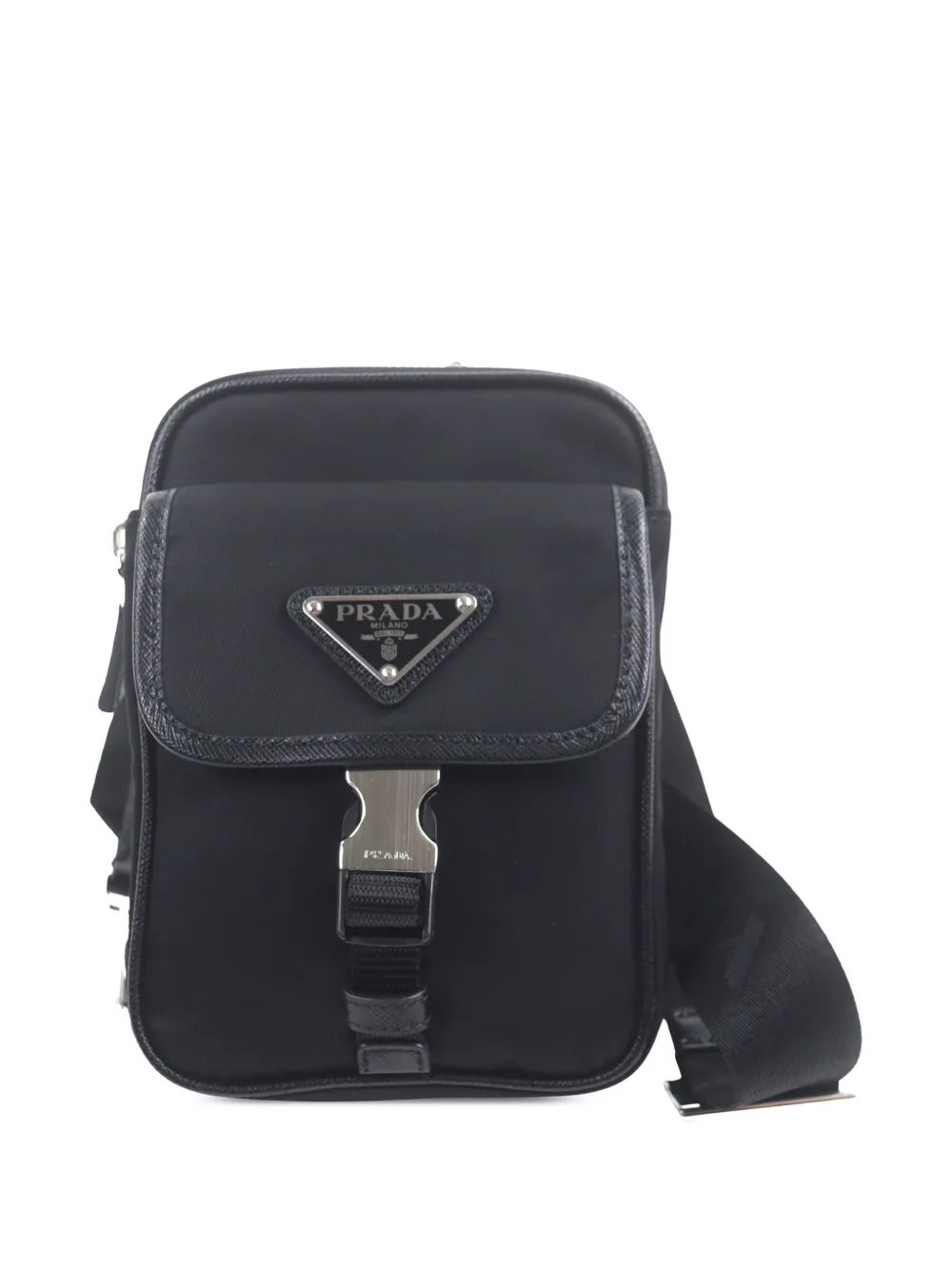 Prada 2013-2026 Re Nylon and Saffiano Smartphone Case satchel