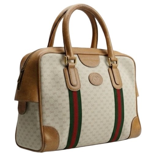 Boston cloth handbag