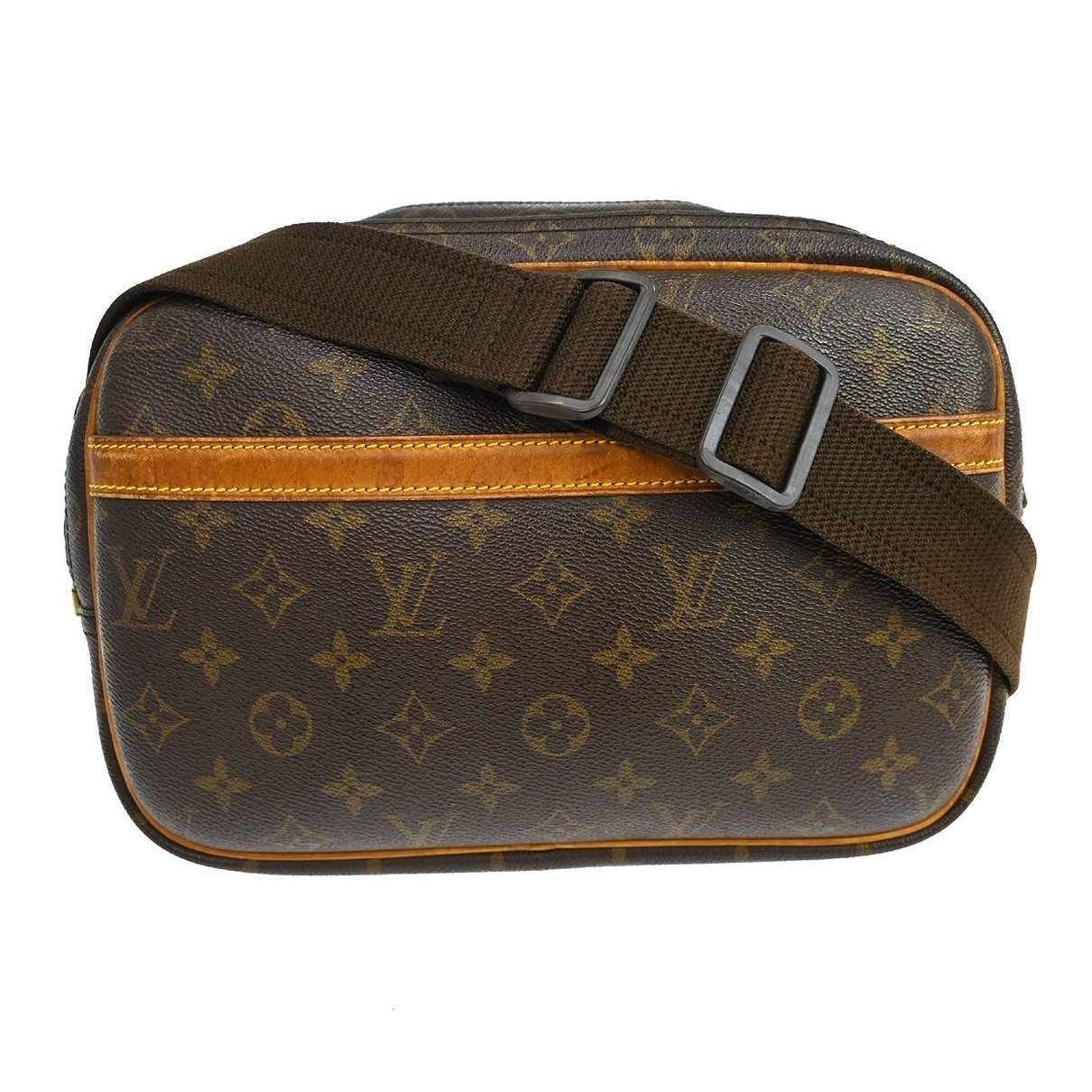 Reporter cloth handbag