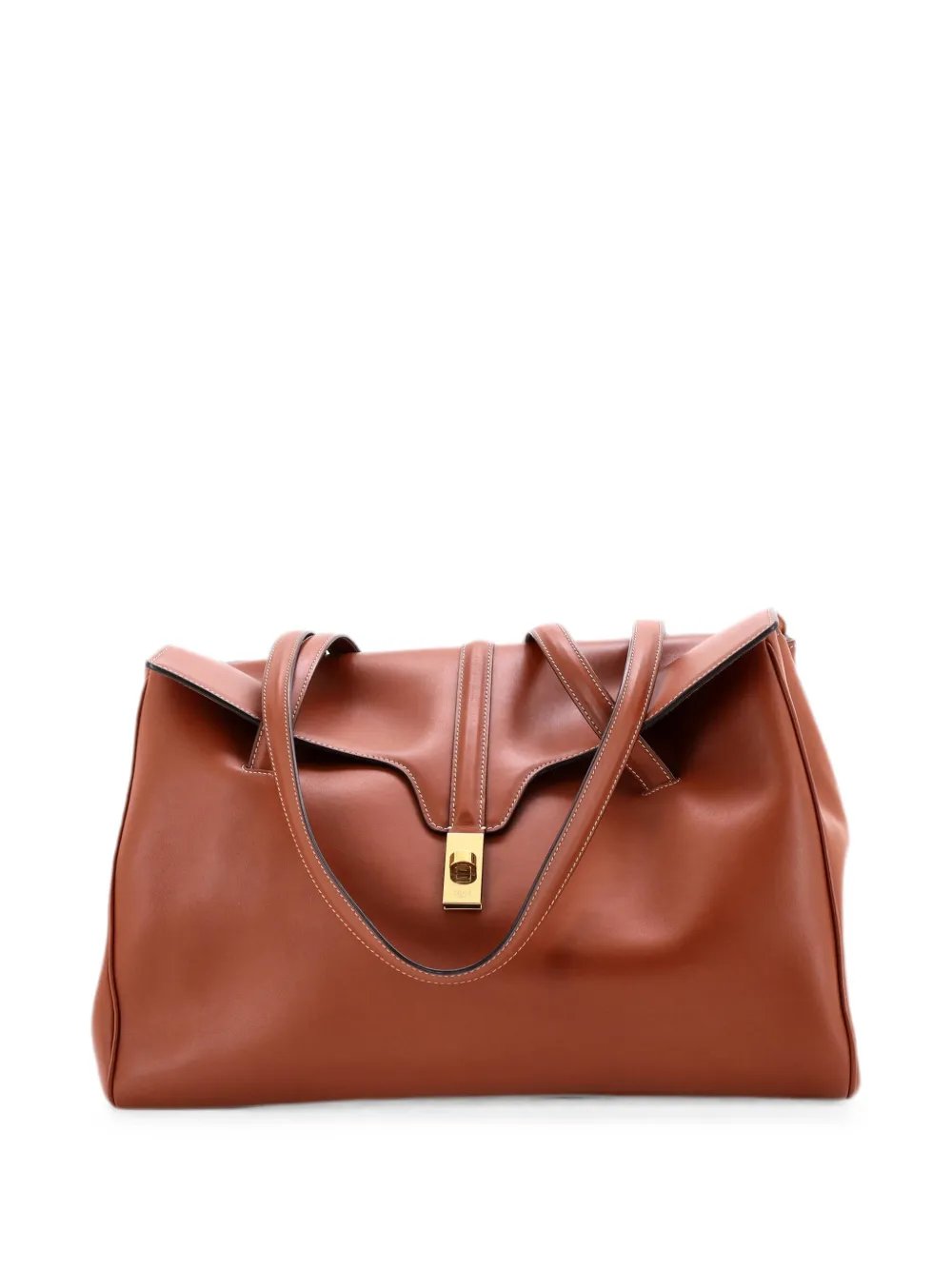 Soft 16 Bag Smooth Calfskin Large shoulder bag