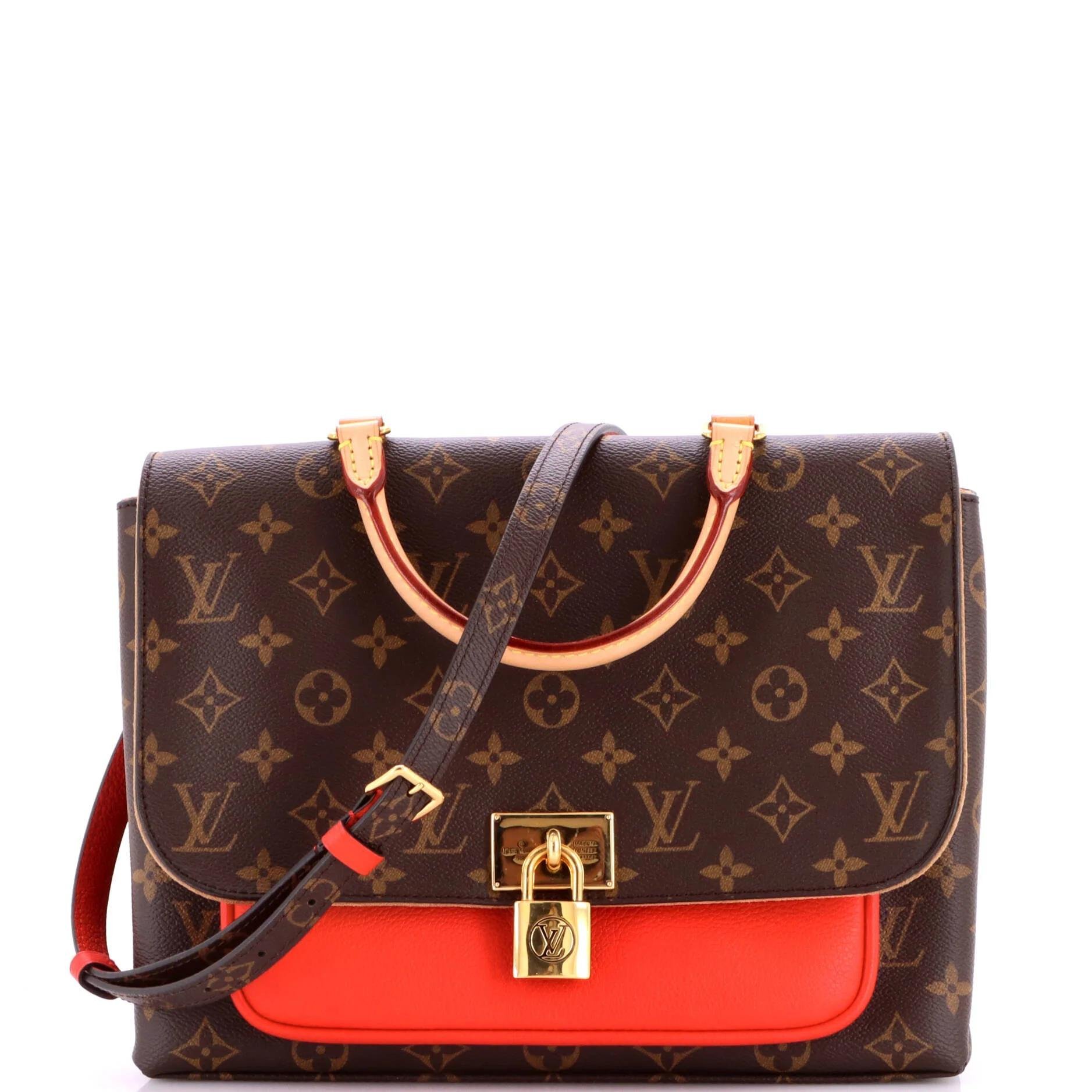Marignan leather handbag