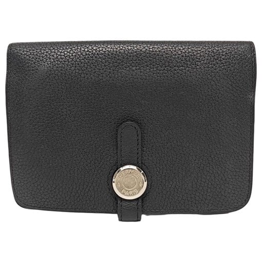 Leather mini bag