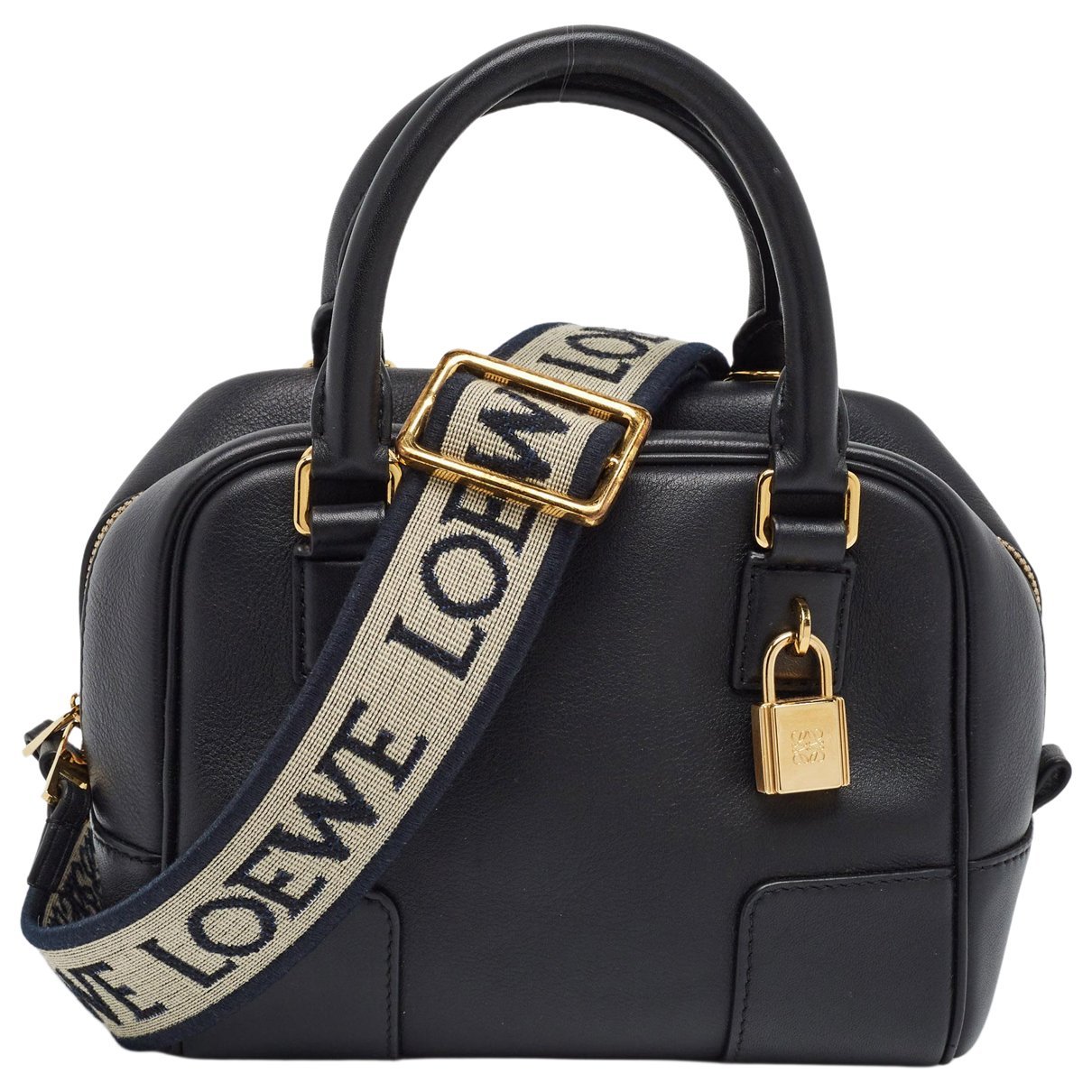 Amazona leather satchel