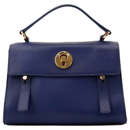 Muse II leather handbag