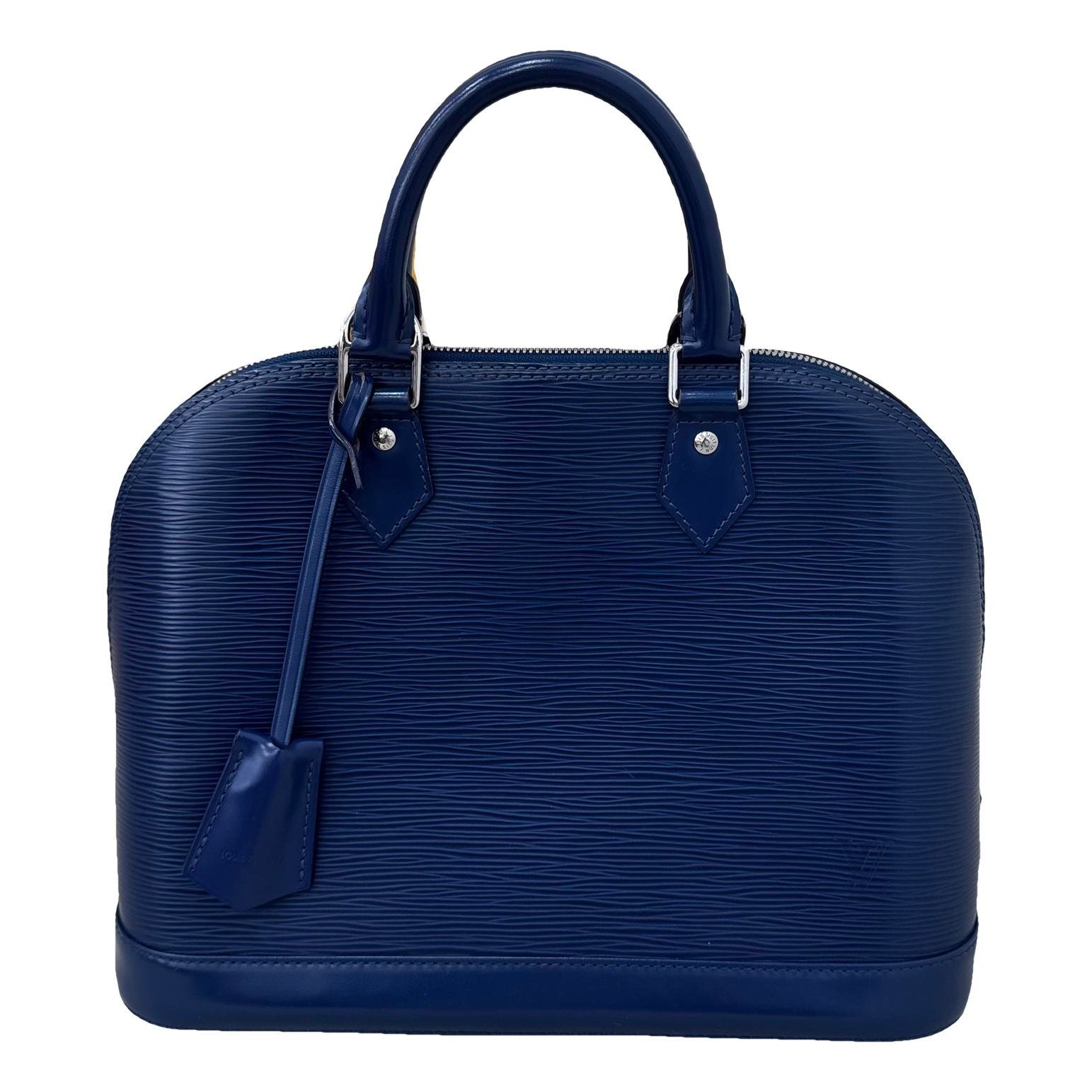 Alma leather handbag