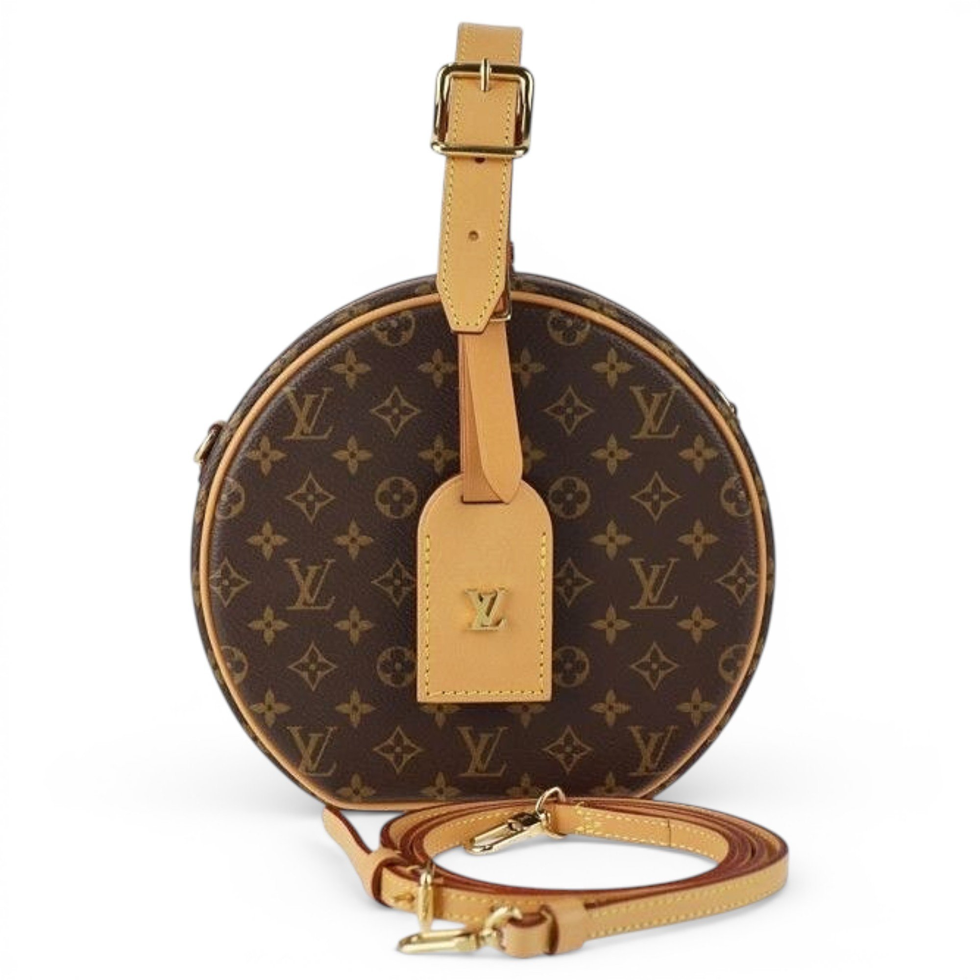 Petite Boîte Chapeau cloth handbag