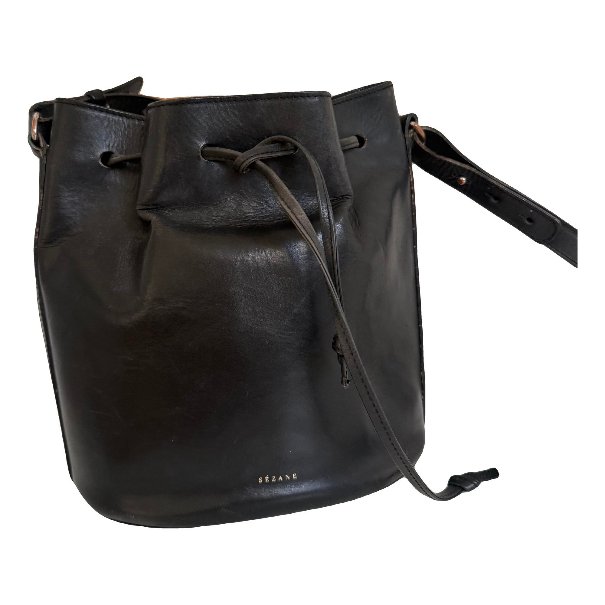 Farrow leather crossbody bag