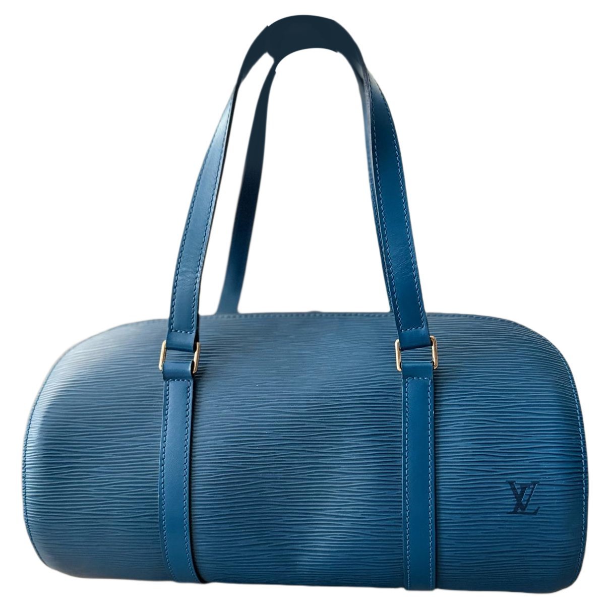 Papillon leather handbag