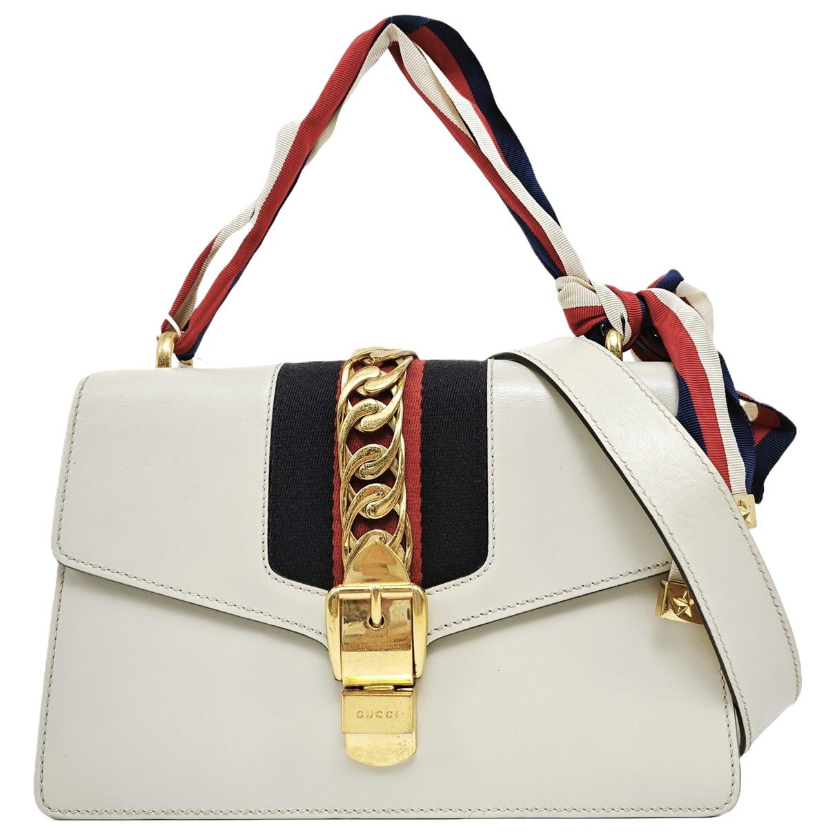 Sylvie leather handbag