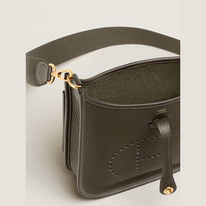 Vert Loden Bolso Évelyne 23 Poche III