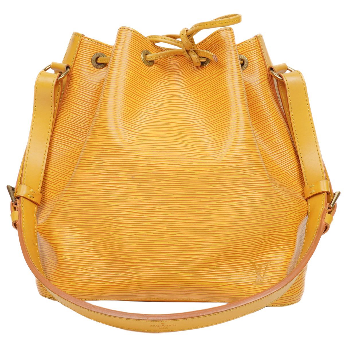 Noé leather handbag