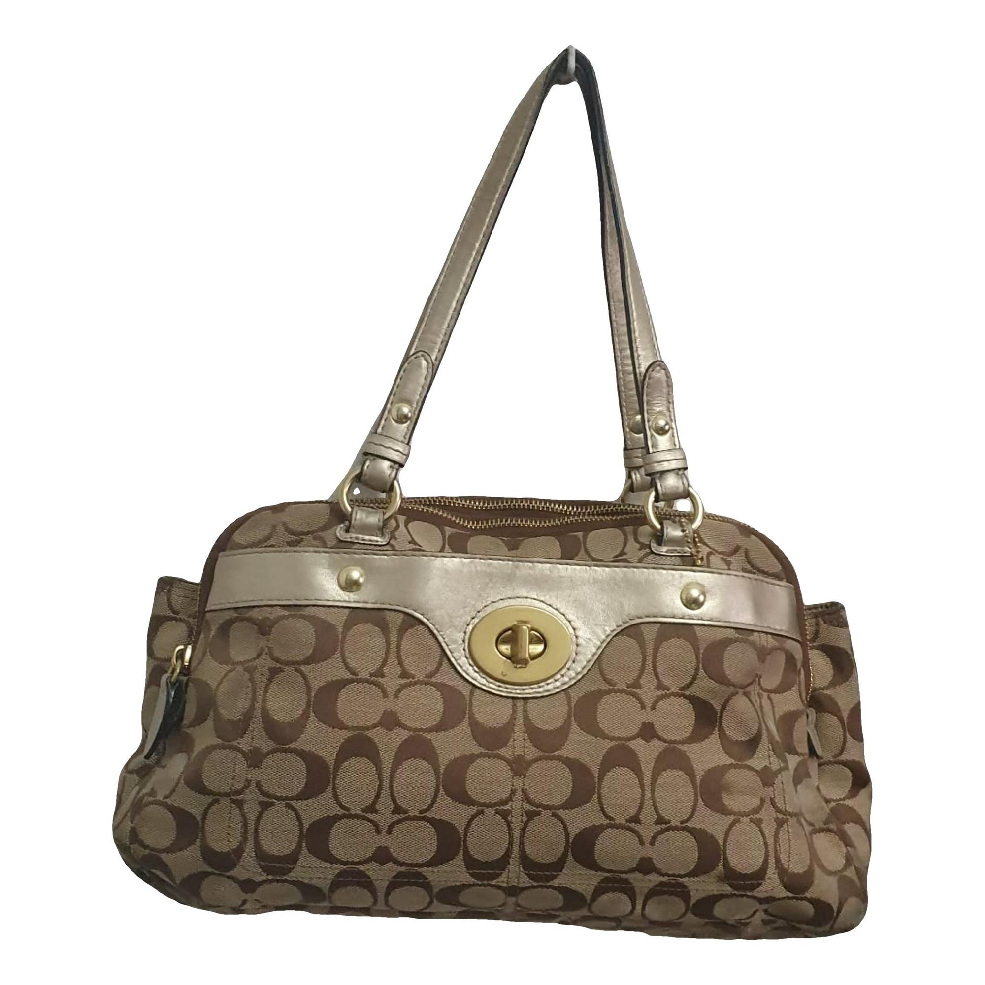 Signature Sufflette cloth bag