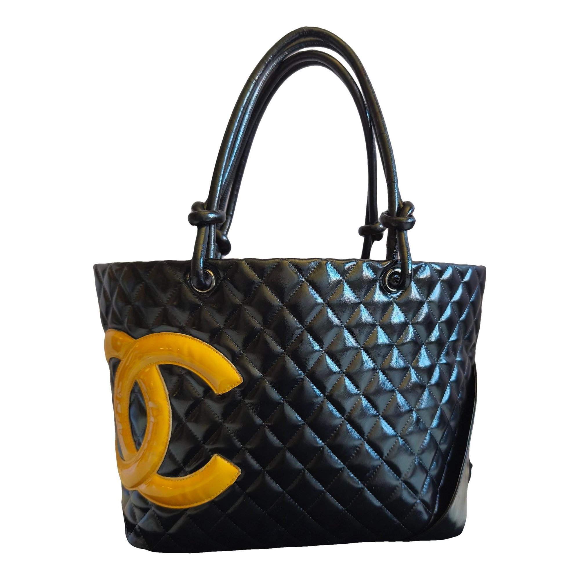 Cambon leather tote