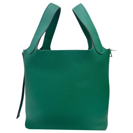 Picotin leather handbag