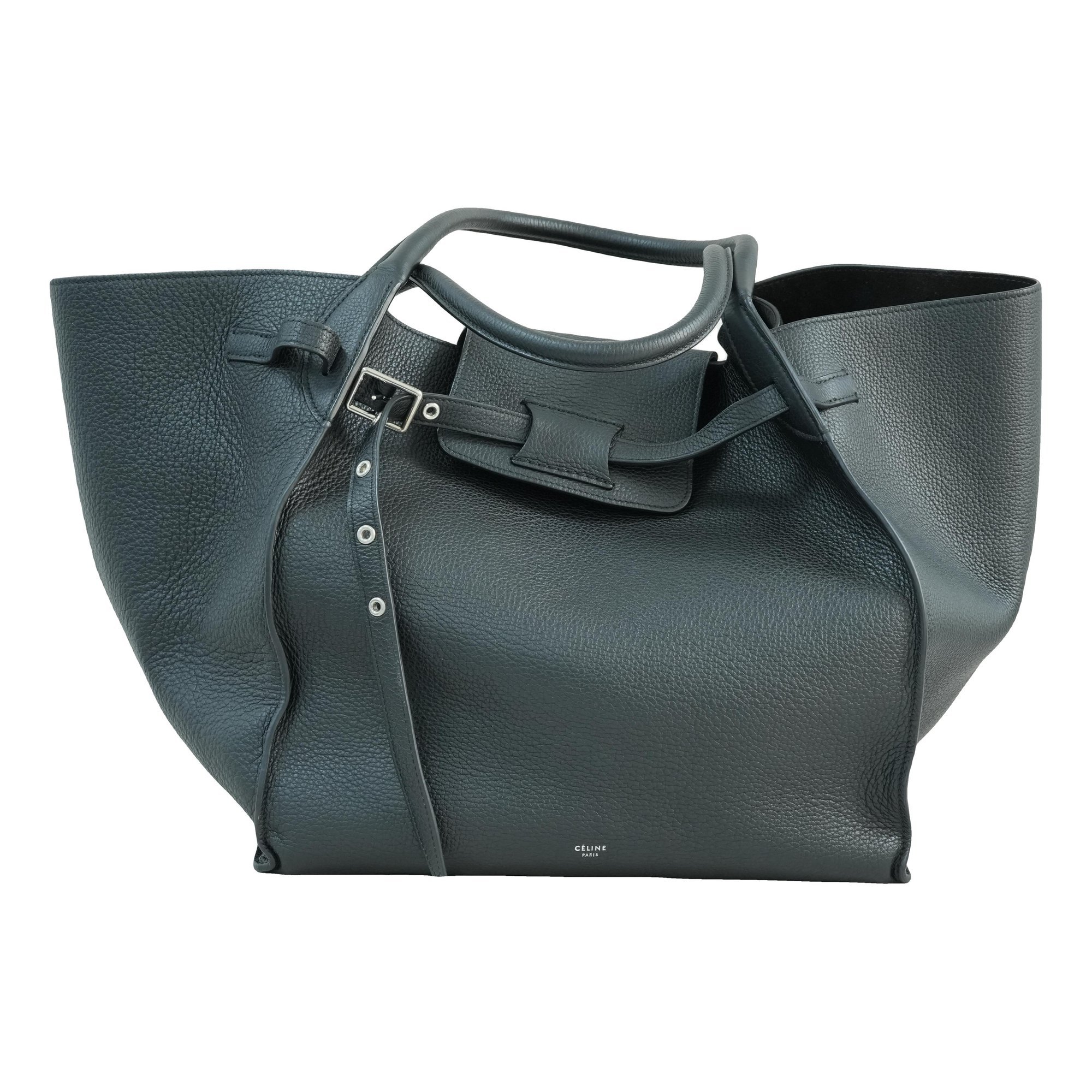 Big Bag leather handbag