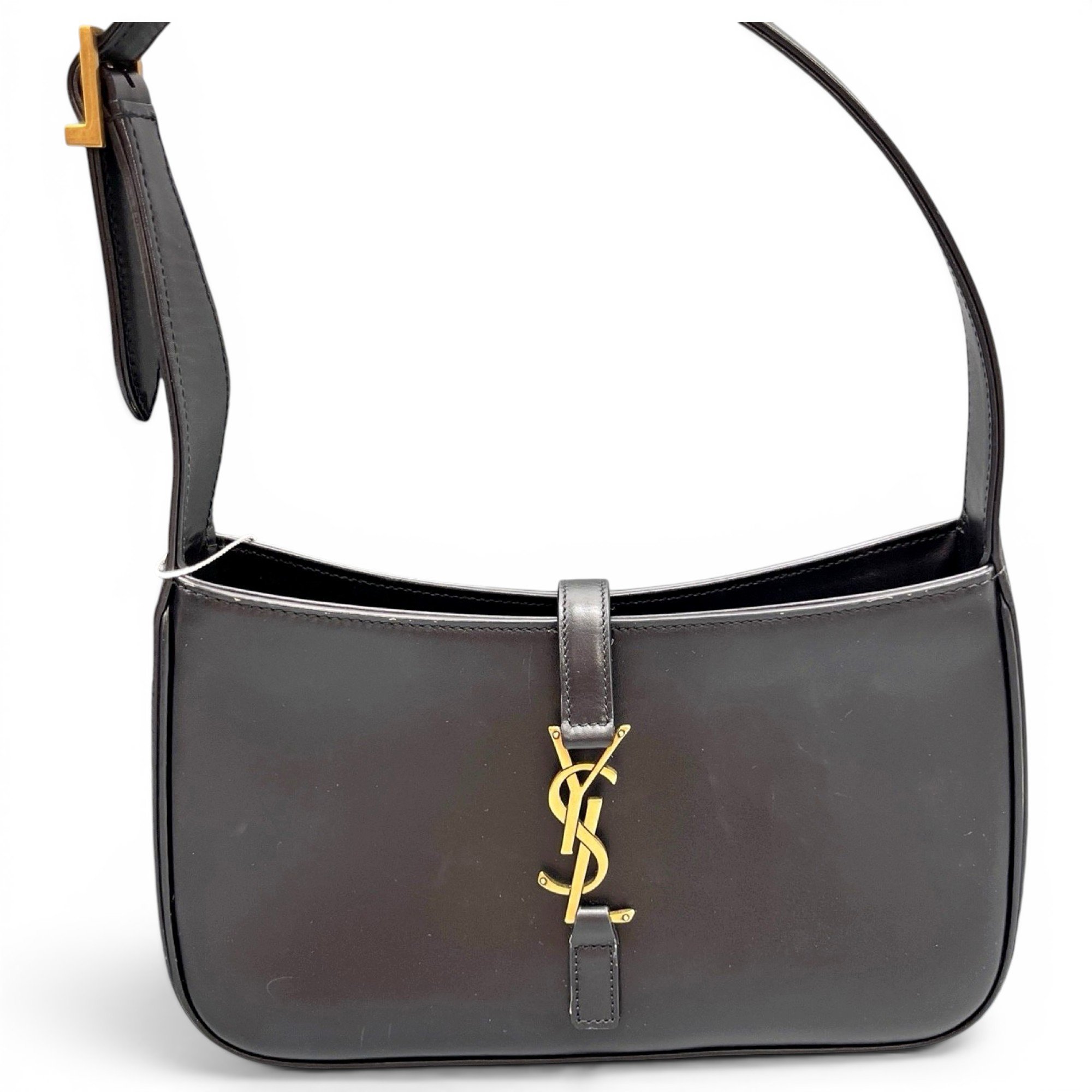 Le 5 à 7 leather handbag