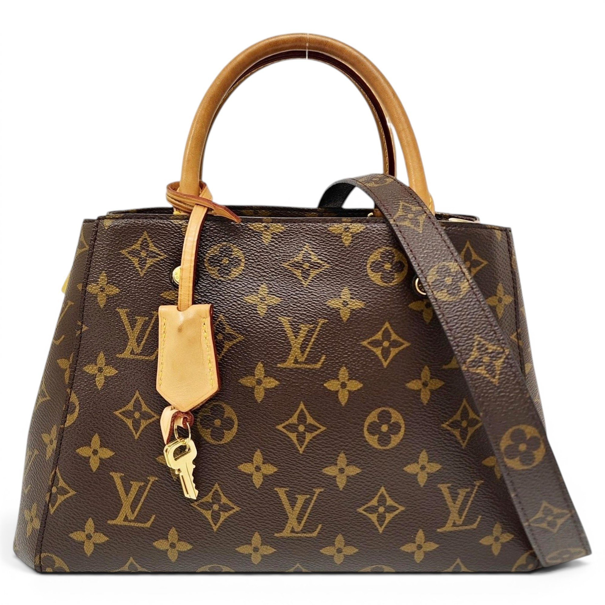 Montaigne leather handbag