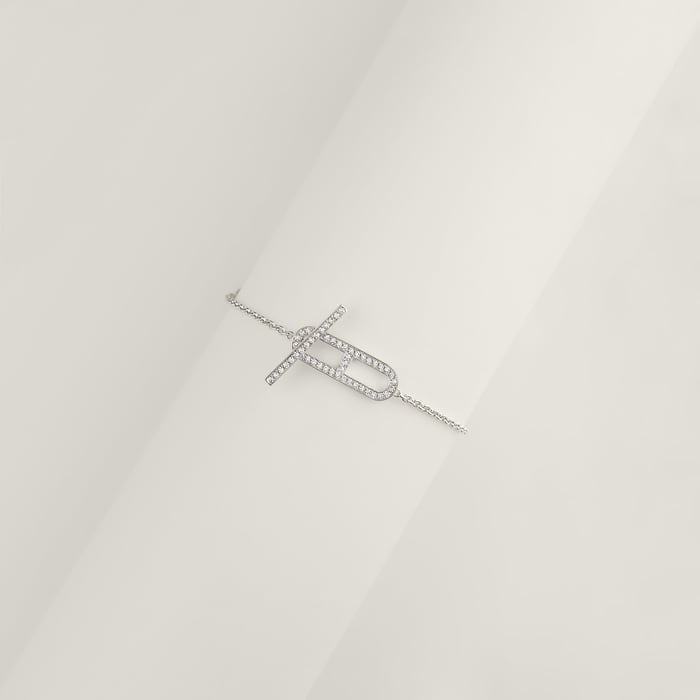 Sans Coloris Ever Chaine d'Ancre Bracelet, Small Model