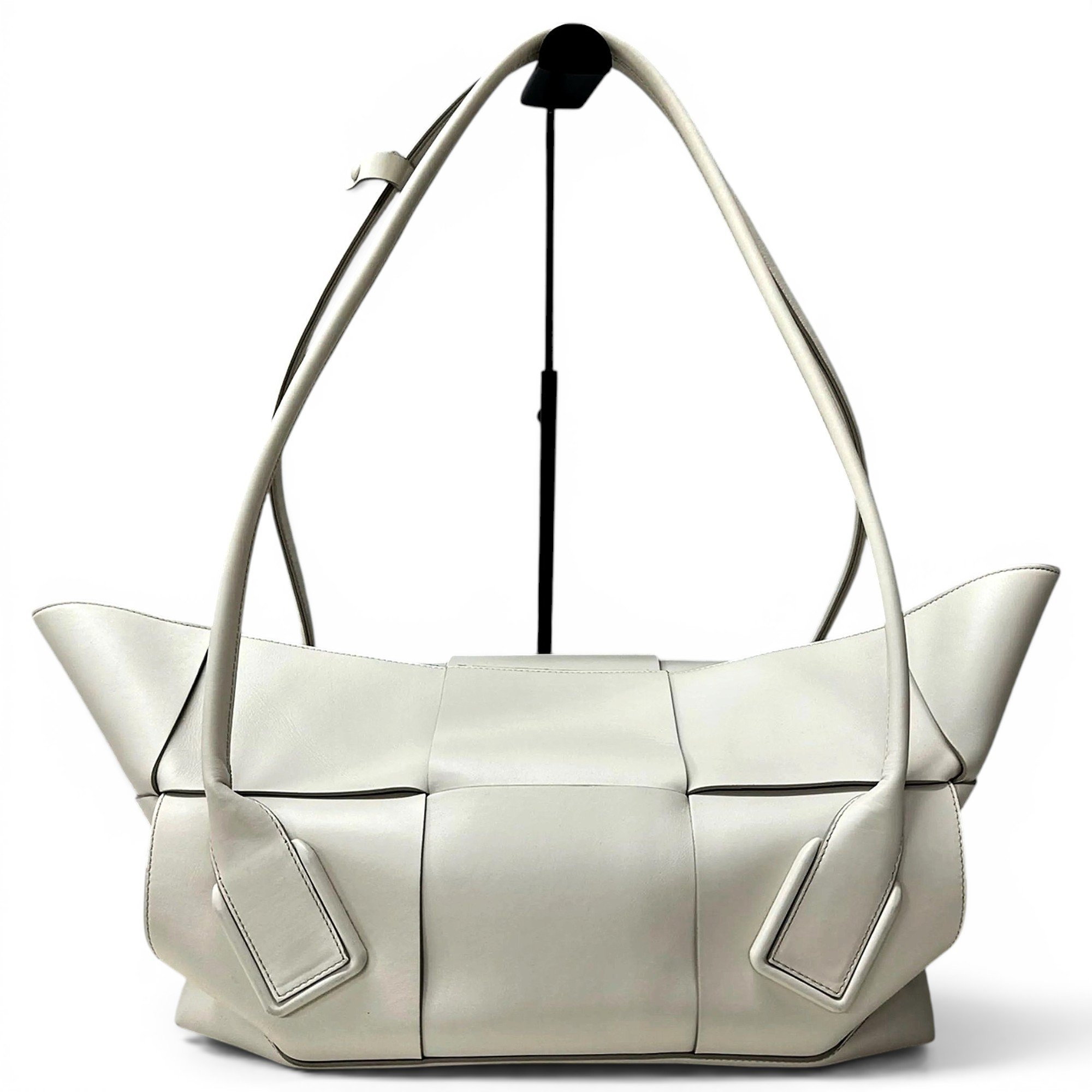 Arco leather handbag
