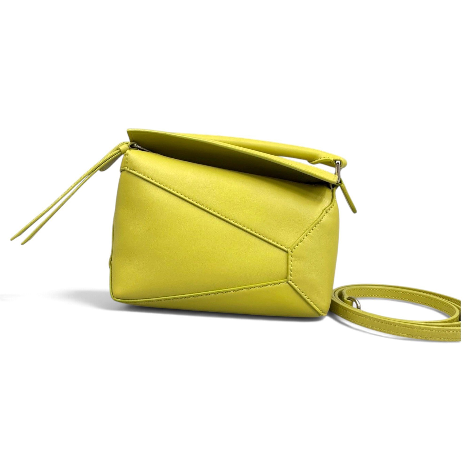 Loewe Puzzle leather handbag