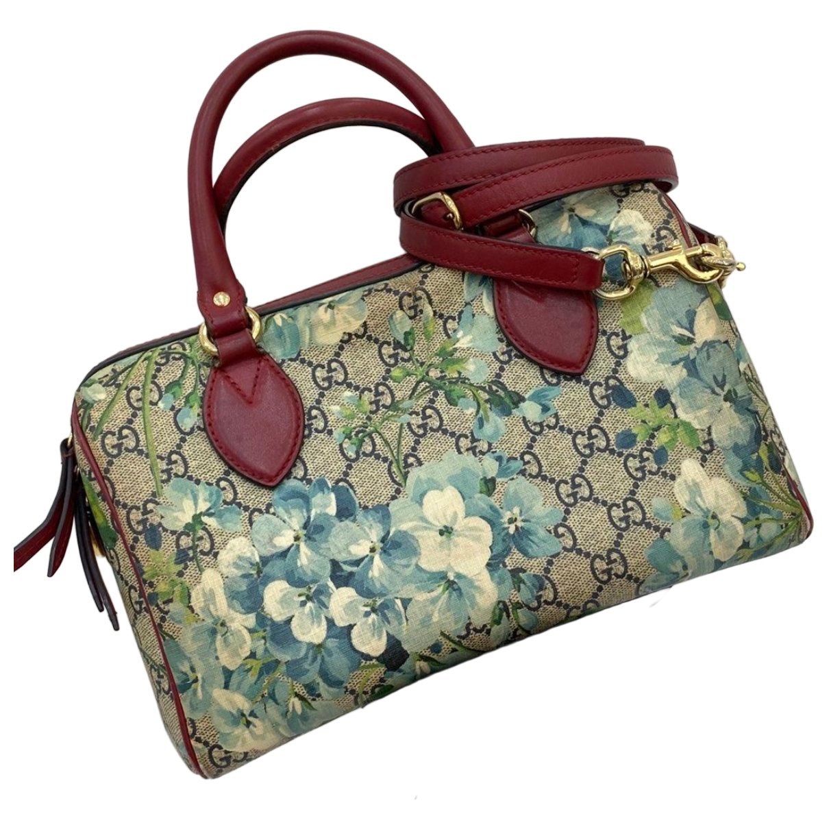 Boston cloth bowling bag