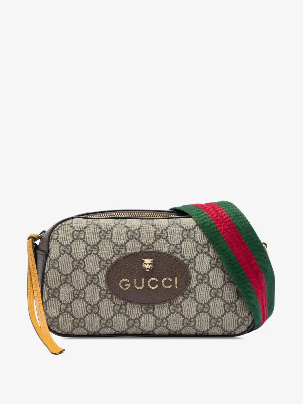 2016-2026 GG Supreme Web Neo Vintage crossbody bag