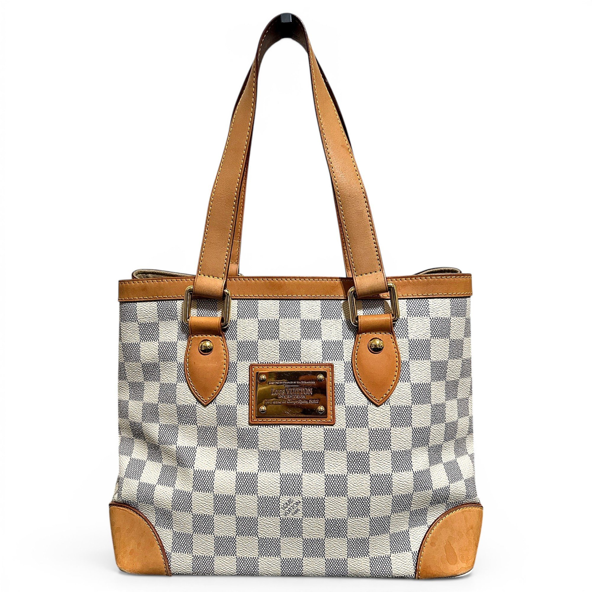 Hampstead leather tote