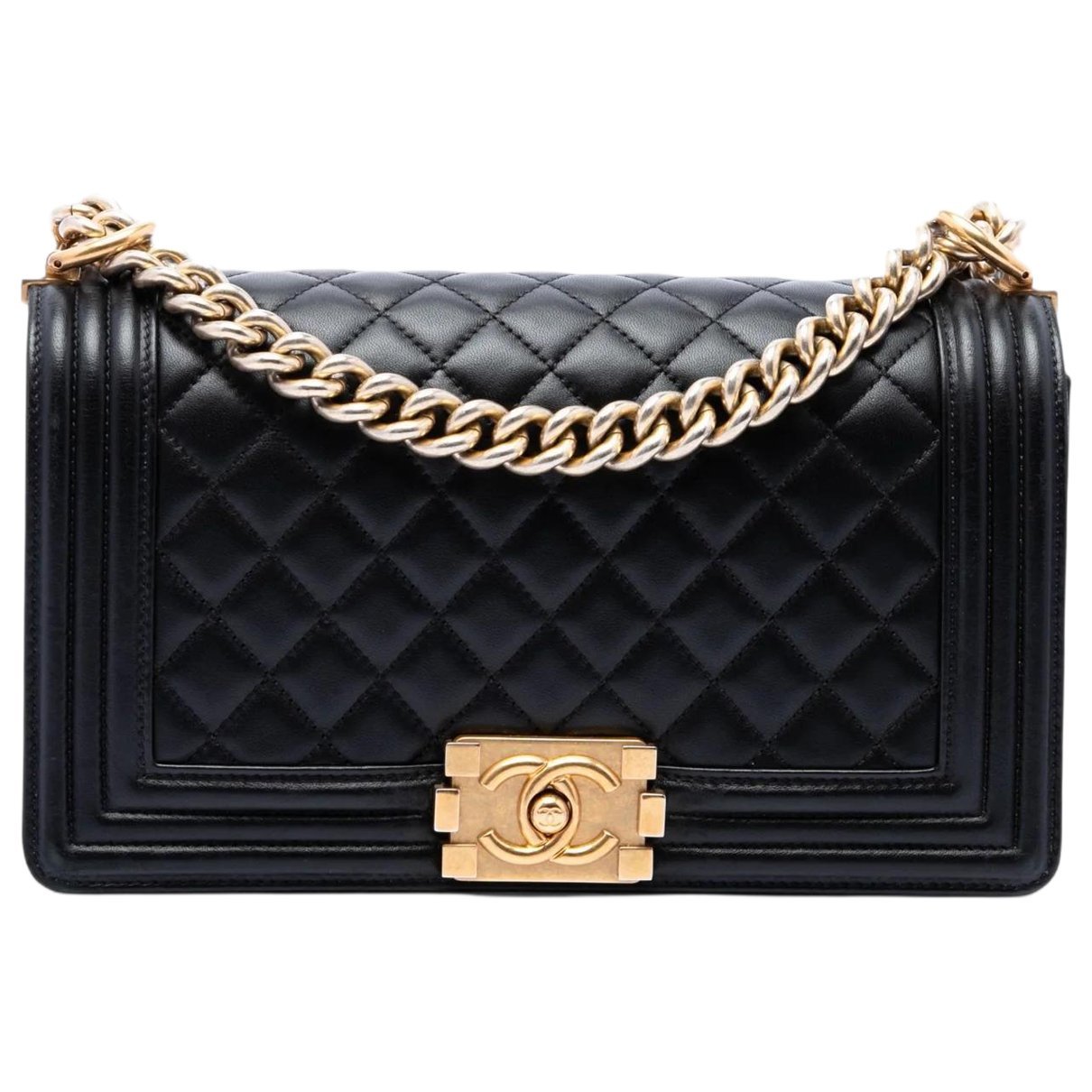 Boy leather bag