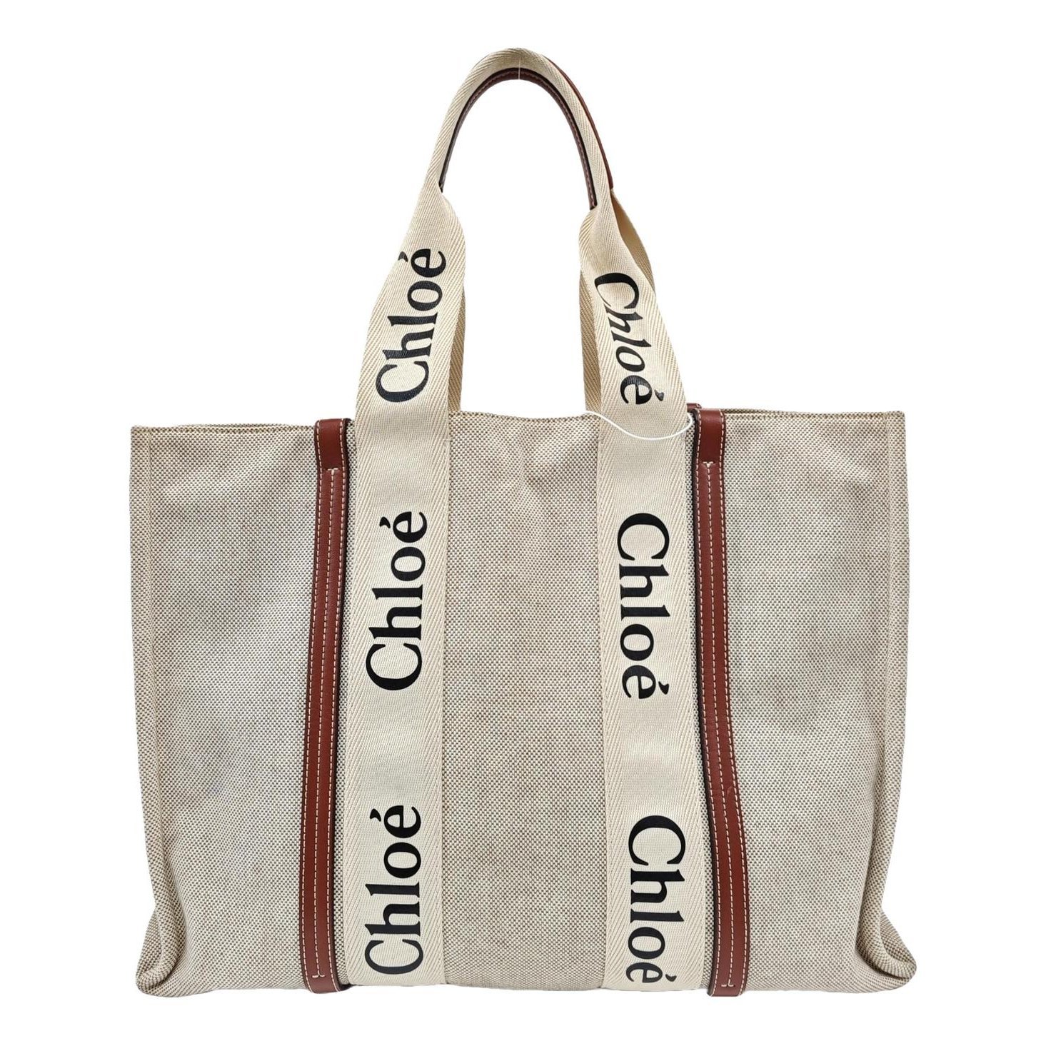 Woody cloth handbag