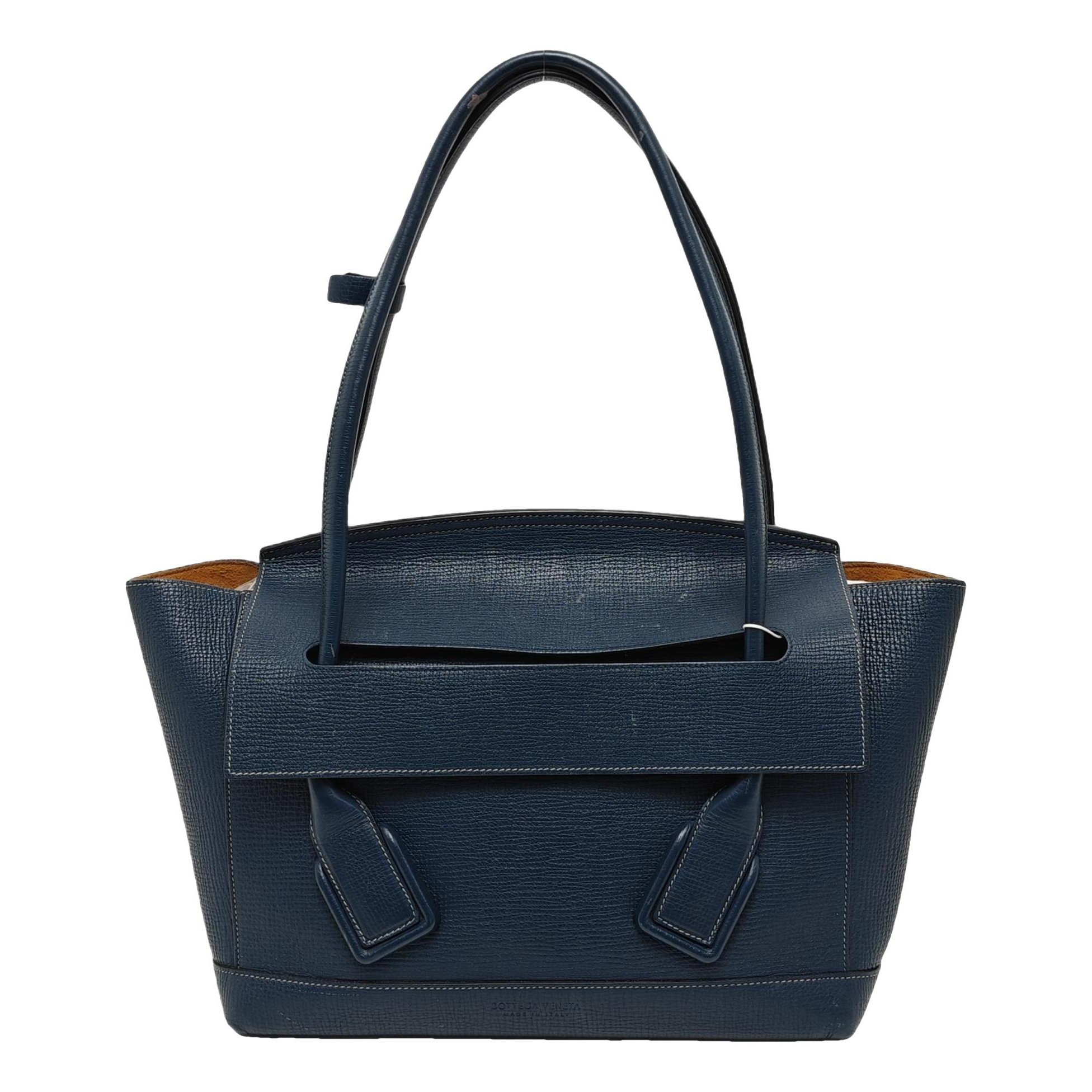Arco leather handbag