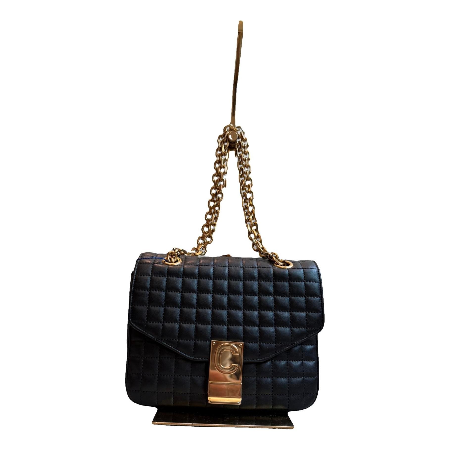 C bag leather handbag