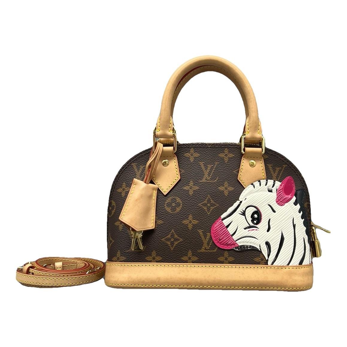 Alma BB leather handbag