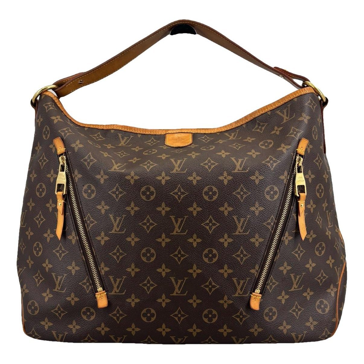 Delightful leather handbag