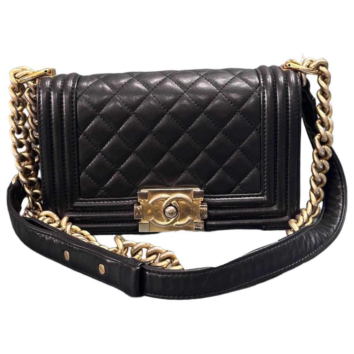 Boy leather handbag