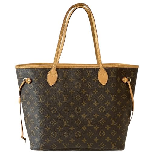 Neverfull leather handbag