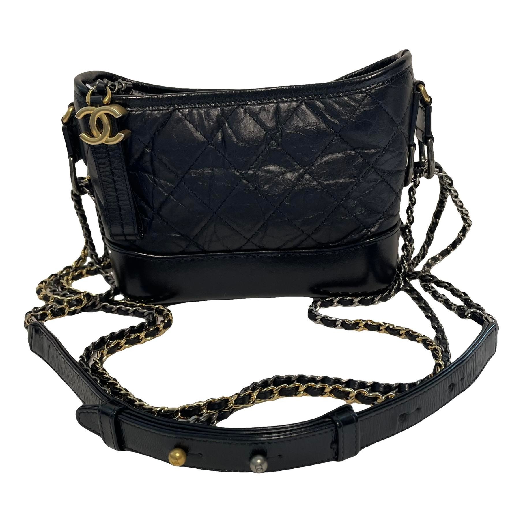 Gabrielle leather handbag
