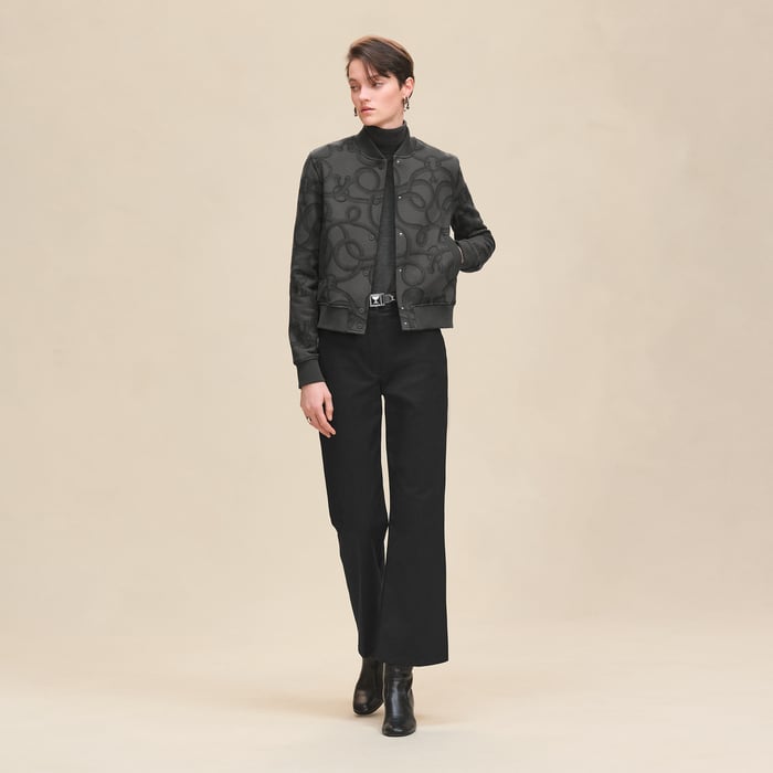 Gris Charbon "Palefroi Remix" Varsity Jacket