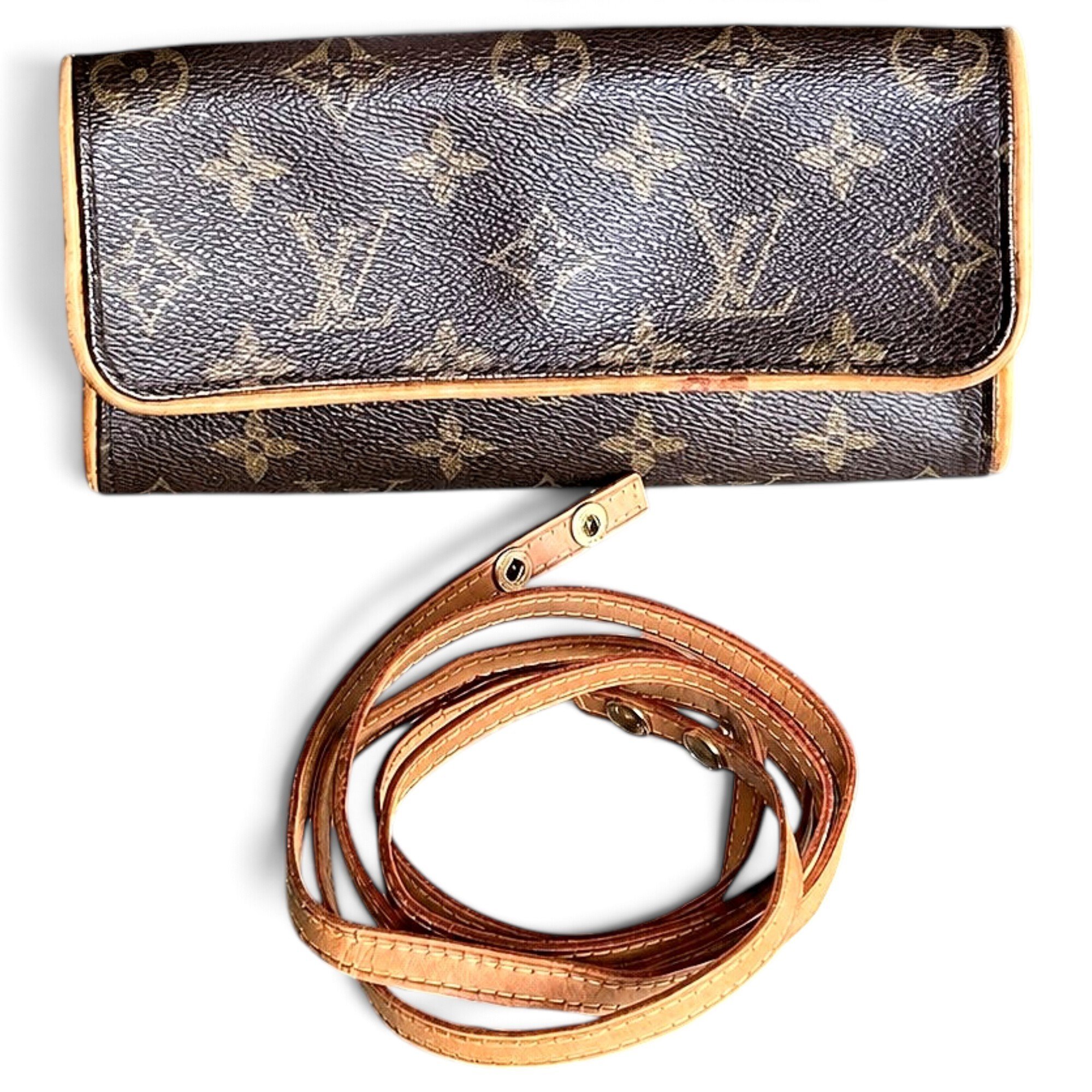 Louis Vuitton Leather clutch bag