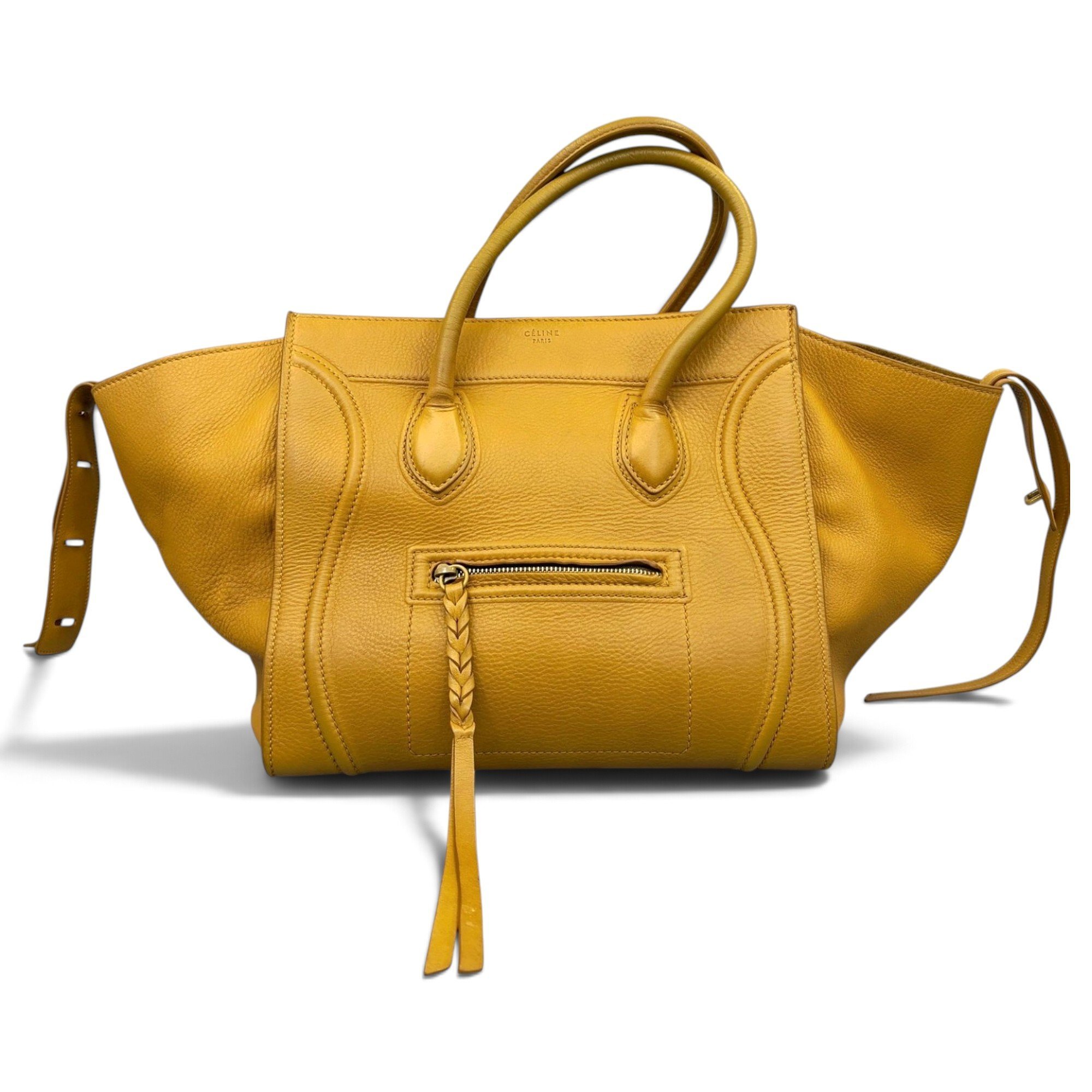 Luggage Phantom leather tote